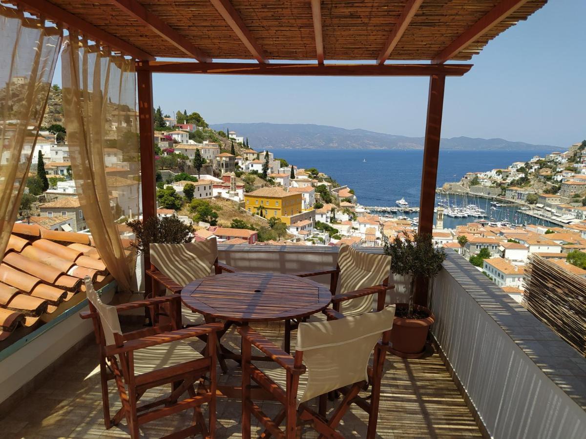 Hydra'S View House Villa Ngoại thất bức ảnh
