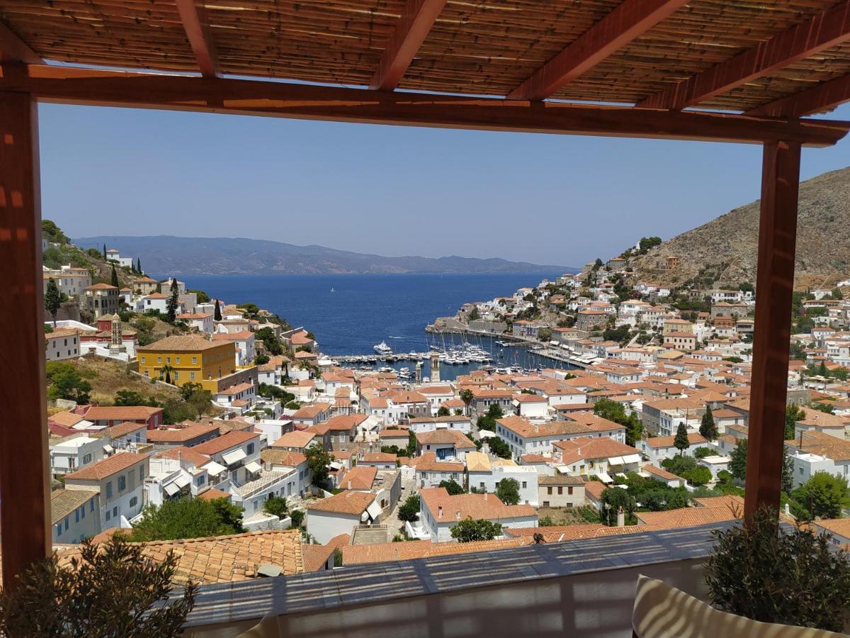 Hydra'S View House Villa Ngoại thất bức ảnh